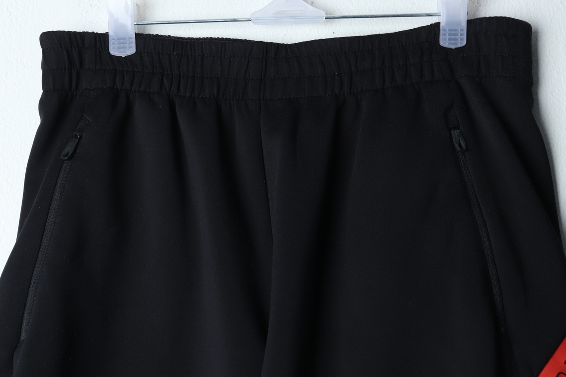 (M) 스파이더 반바지 팬츠 사용감 밴딩 올드스쿨 이미지