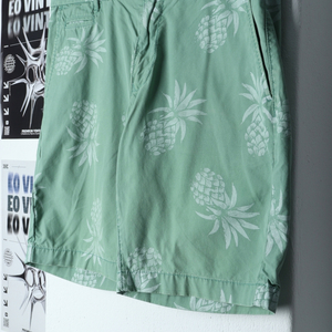 (L-XL) 타미힐피거 반바지 팬츠 하와이안 면