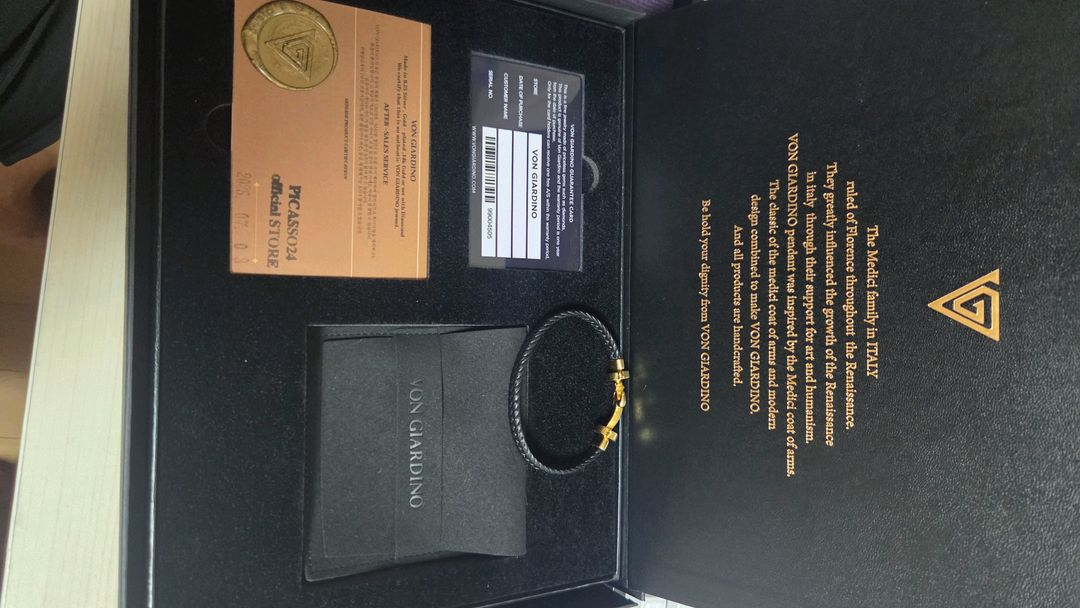 본쟈르디노 팔찌 이미지