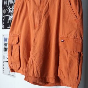(2XL-3XL) 타미힐피거 반바지 팬츠 빅사이즈 면