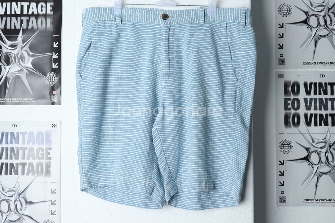 (XL-3XL) 브룩스브라더스 반바지 팬츠 빅사이즈--1