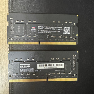 [택포] 클래브 DDR4 16Gx2