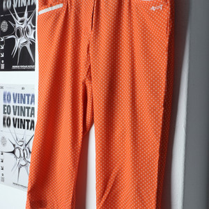 W(L-XL) 루이까스텔 반바지 팬츠 골프 패턴 부