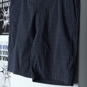 (XL-2XL) 띠어리 반바지 팬츠 빅사이즈 패턴 면