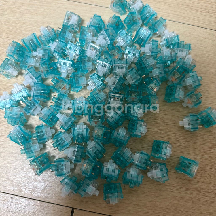 발해블루 택타일 스위치 88개--0