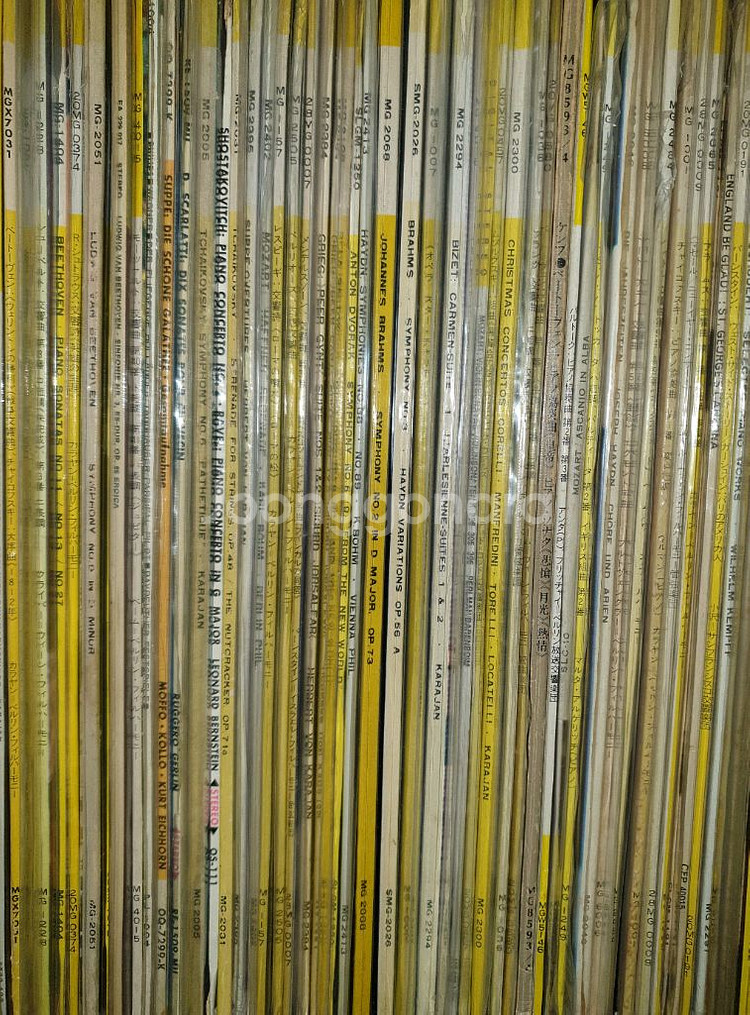 DG 클래식 LP 350장 일괄()--0