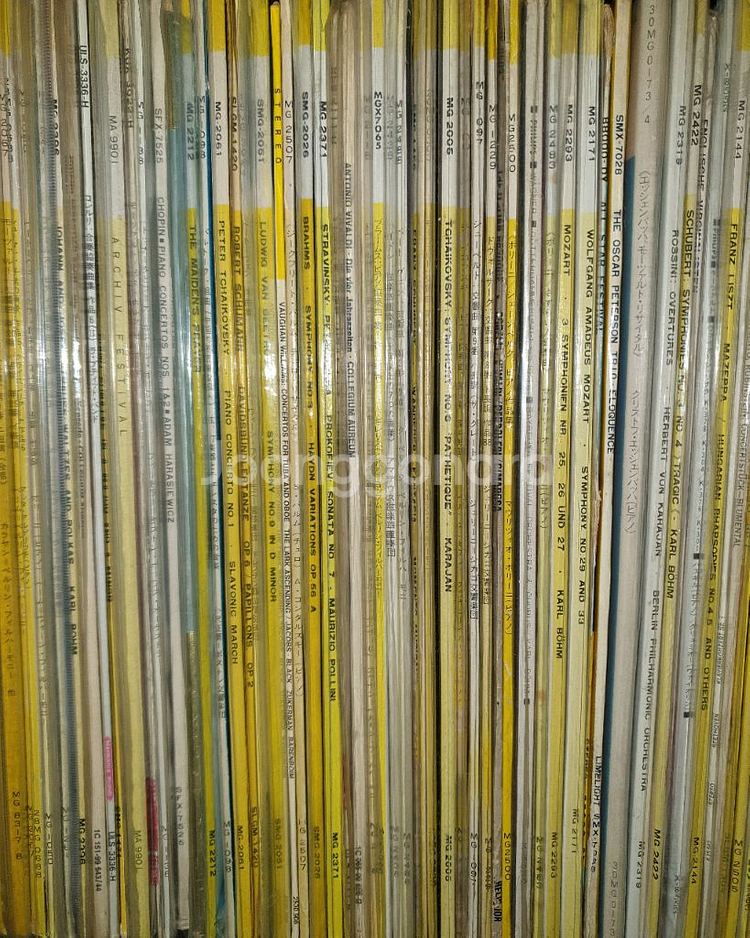 DG 클래식 LP 350장 일괄()--1