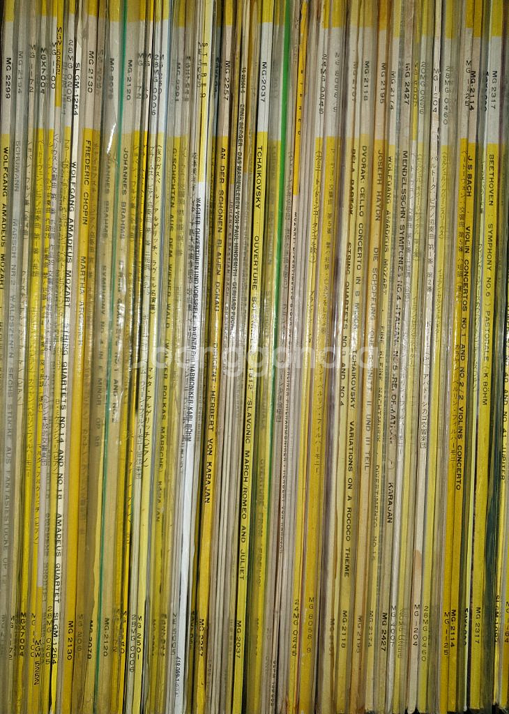 DG 클래식 LP 350장 일괄()--2