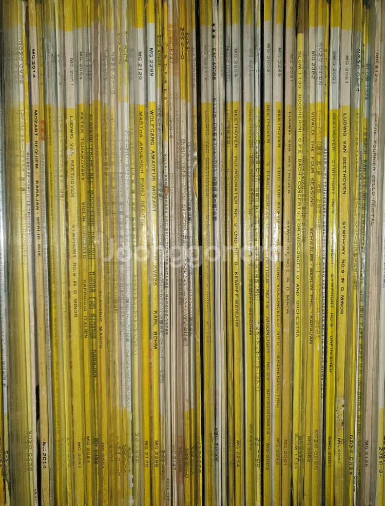 DG 클래식 LP 350장 일괄()--3