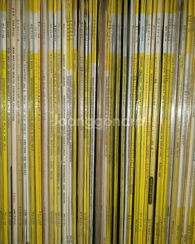 DG 클래식 LP 350장 일괄()--4