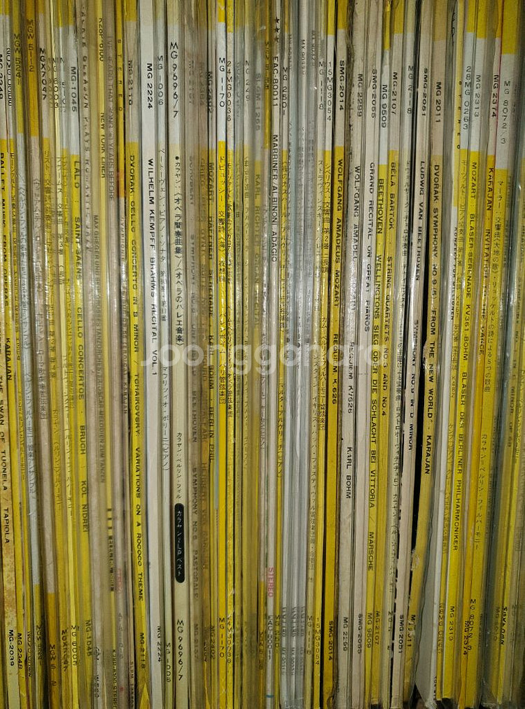 DG 클래식 LP 350장 일괄()--5
