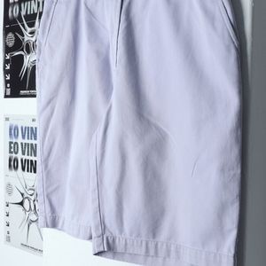 W(L-XL) 폴로 랄프로렌 반바지 팬츠 퍼플 면