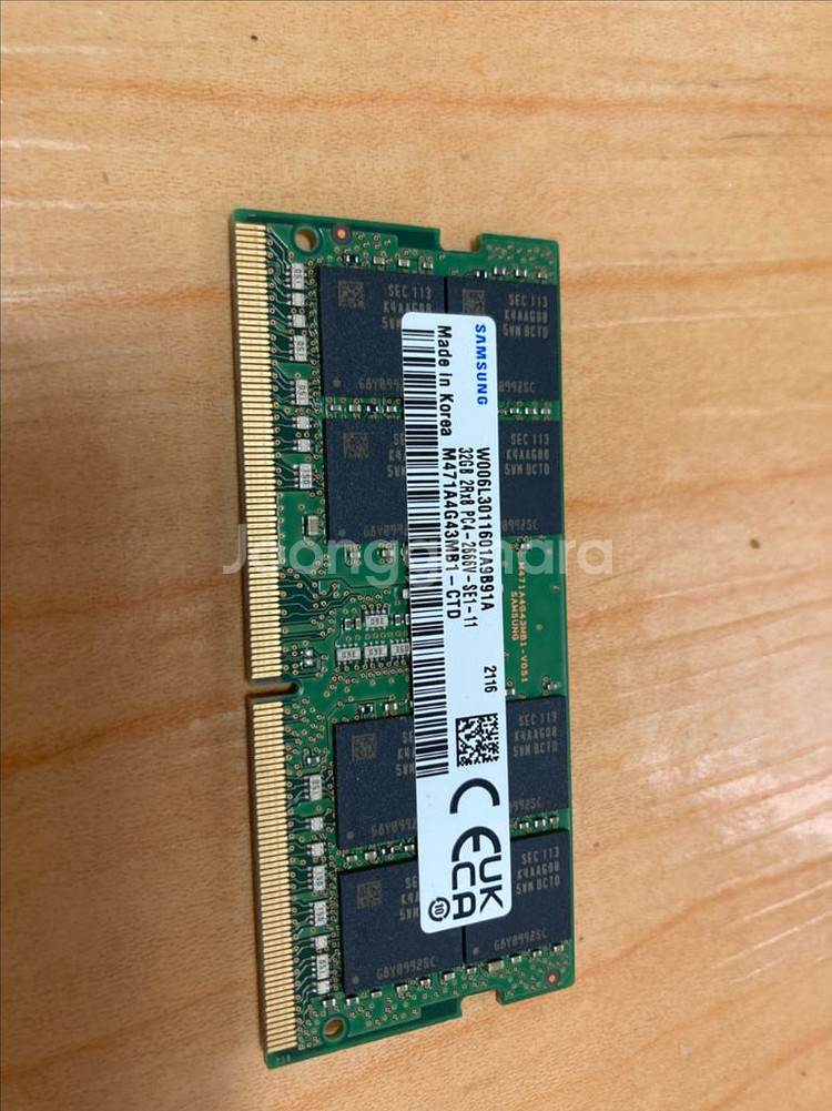 삼성 노트북용 DDR4 램 32GB--0