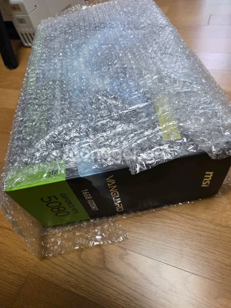 rtx 5080 뱅가드 미개봉 새제품--1