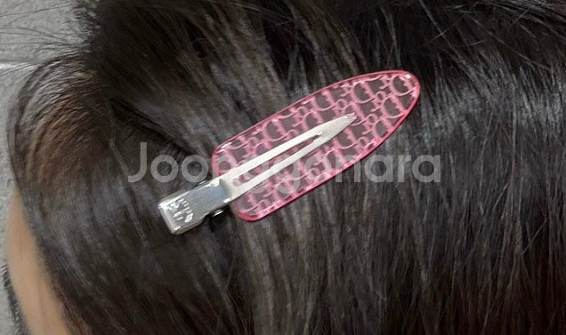정품) 디올 머리핀 디올 헤어핀--6