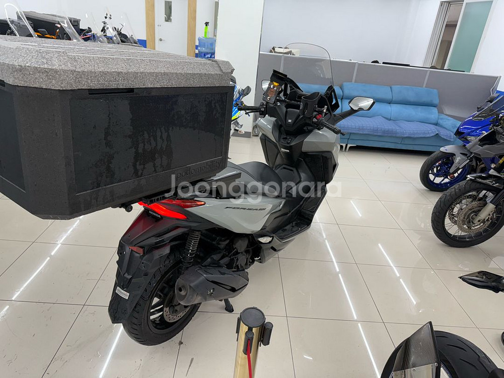 24년식 포르자350 배달세팅 리스사관리차량--4