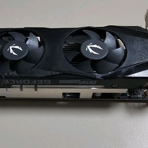 조탁 지포스 GTX 1650 LP 4GB DDR5