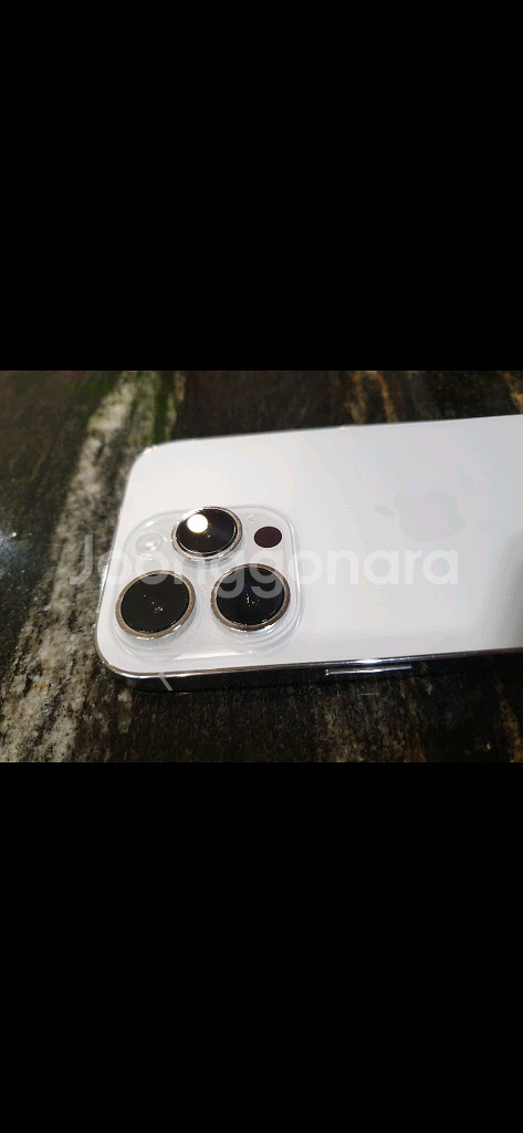아이폰14프로 512G 풀박 배터리100% 화이트 실--4