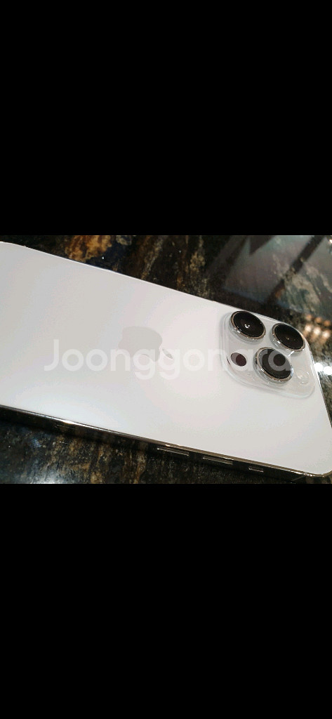 아이폰14프로 512G 풀박 배터리100% 화이트 실--5