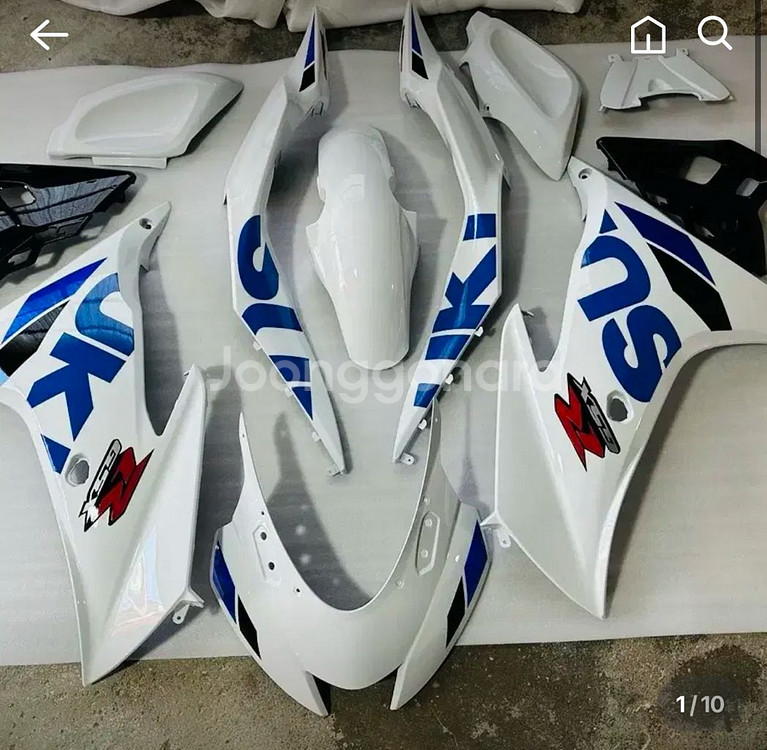 스즈키 Gsx-r125 풀카울 새것--0