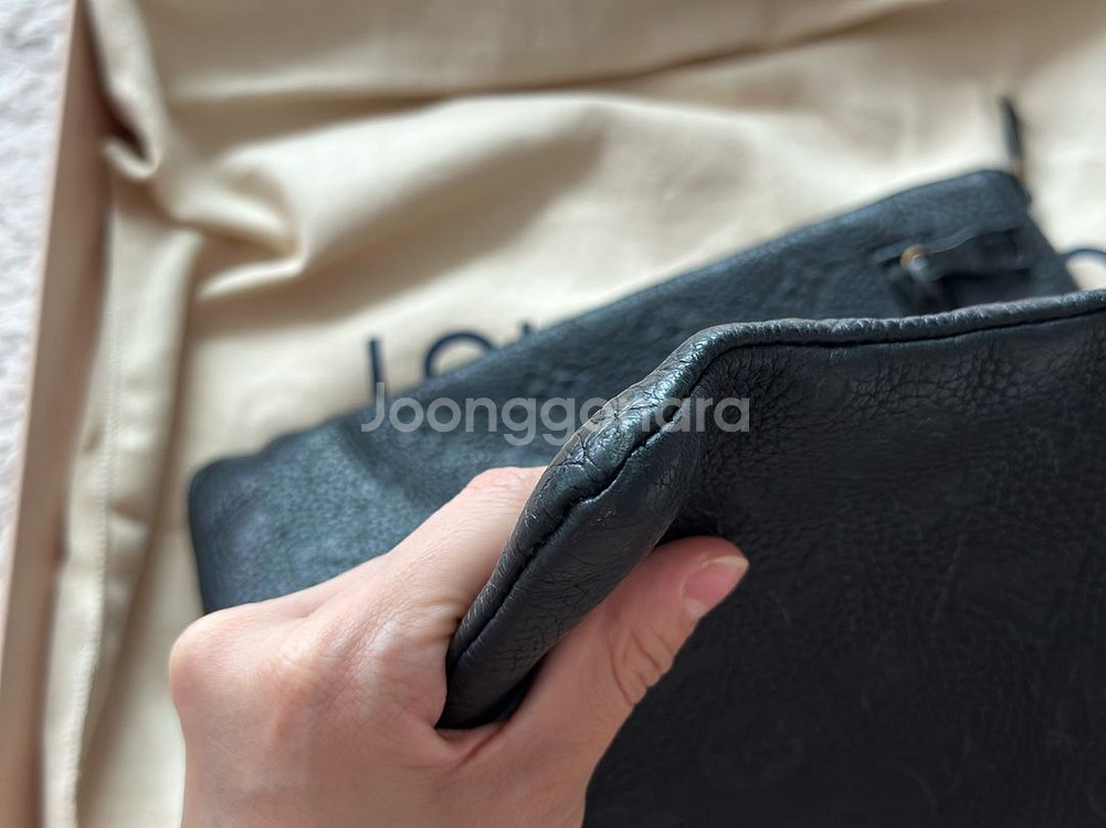 루이비통 버질아블로 한정판 클러치--2