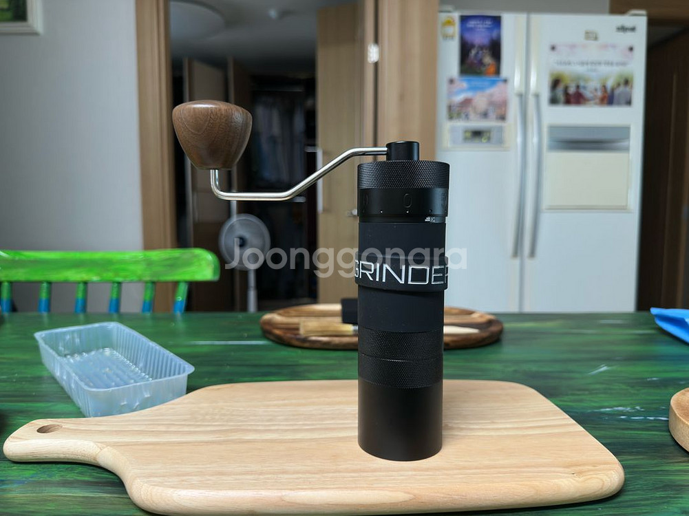 브루소 SP 커피 그라인더 수동 핸드밀--0