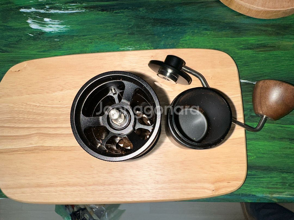 브루소 SP 커피 그라인더 수동 핸드밀--4