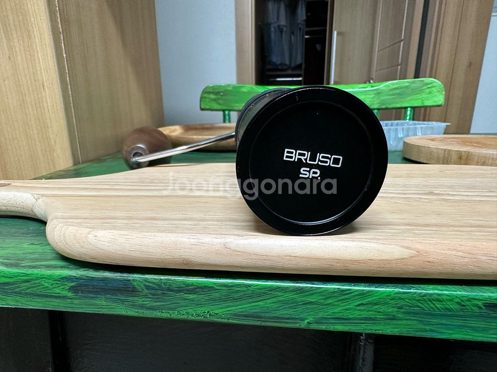 브루소 SP 커피 그라인더 수동 핸드밀--2