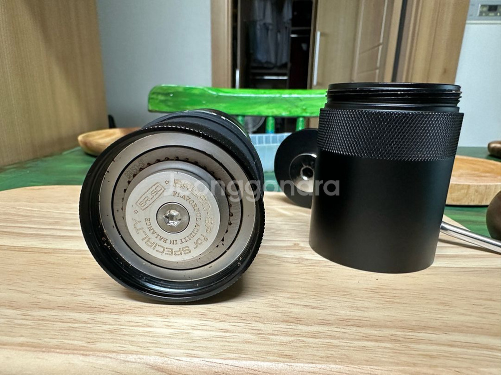 브루소 SP 커피 그라인더 수동 핸드밀--3