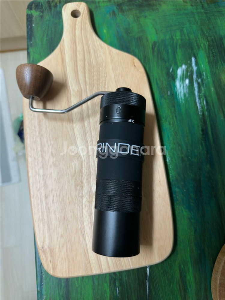 브루소 SP 커피 그라인더 수동 핸드밀--1