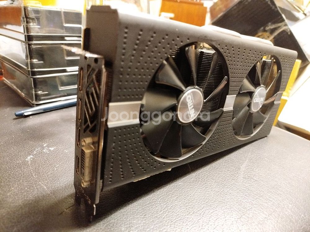 Sapphire RX 570 Nitro+ OC D5 4--0