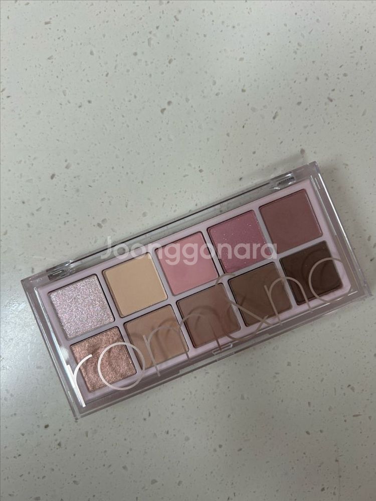 롬앤 피오니누드가든 쿨톤 섀도우--2