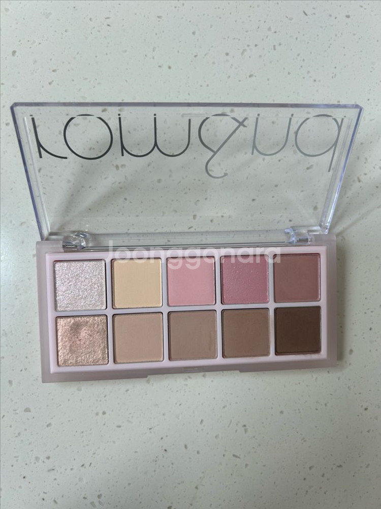 롬앤 피오니누드가든 쿨톤 섀도우--3