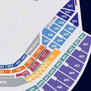 [7월20일] 불꽃야구 1루 4층 통로석 2연석