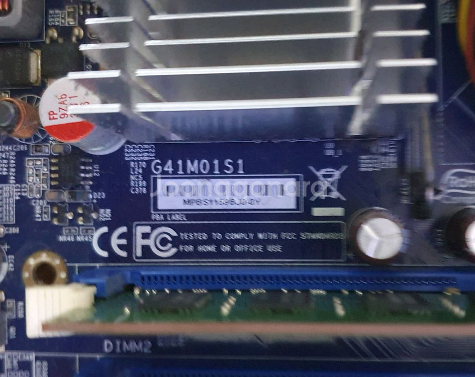 삼성 G41 메인보드 / 775 소켓 / 메인보드 세트--1