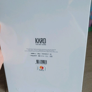 KARD 5th 미니 앨범 (미개봉)