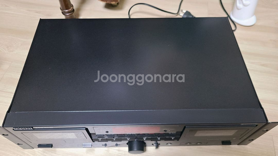 TASCAM 202MK 3 더블 카세트 데크--1