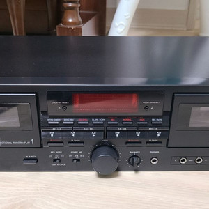 TASCAM 202MK 3 더블 카세트 데크