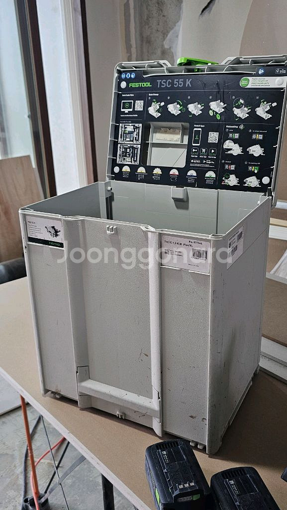 Festool TSC 55 K 충전 플런지쏘--1