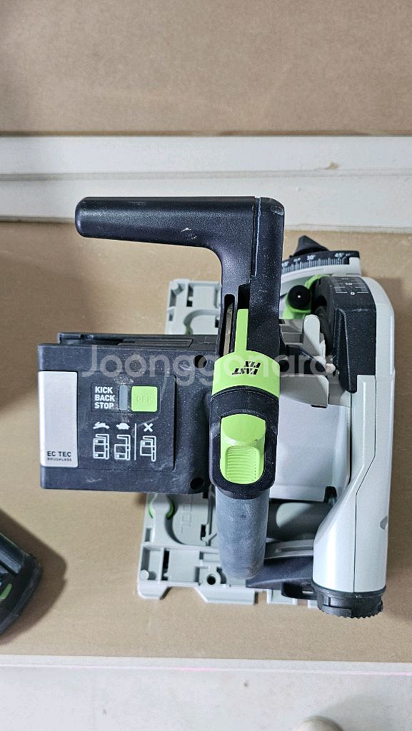 Festool TSC 55 K 충전 플런지쏘--3