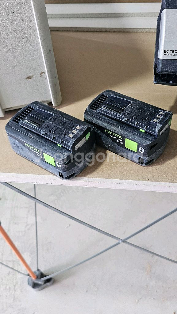 Festool TSC 55 K 충전 플런지쏘--2