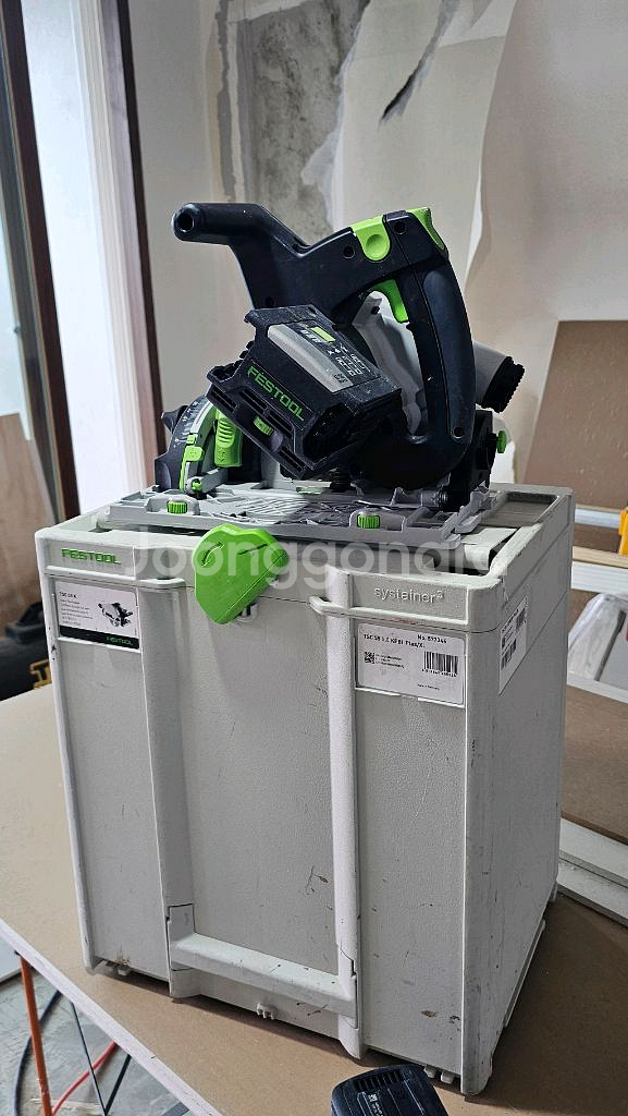 Festool TSC 55 K 충전 플런지쏘--0
