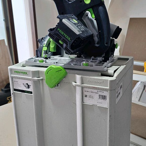 Festool TSC 55 K 충전 플런지쏘