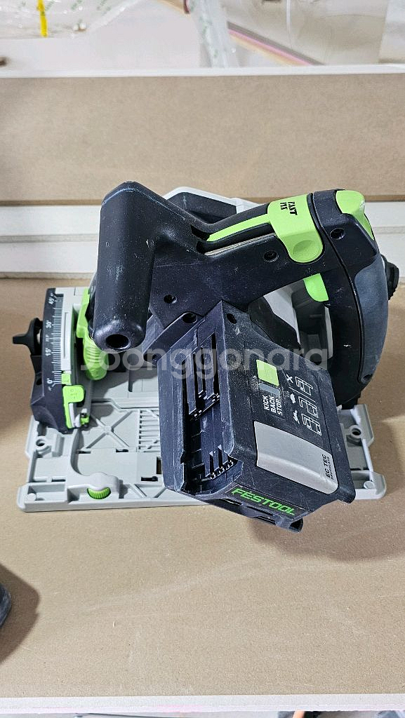 Festool TSC 55 K 충전 플런지쏘--4