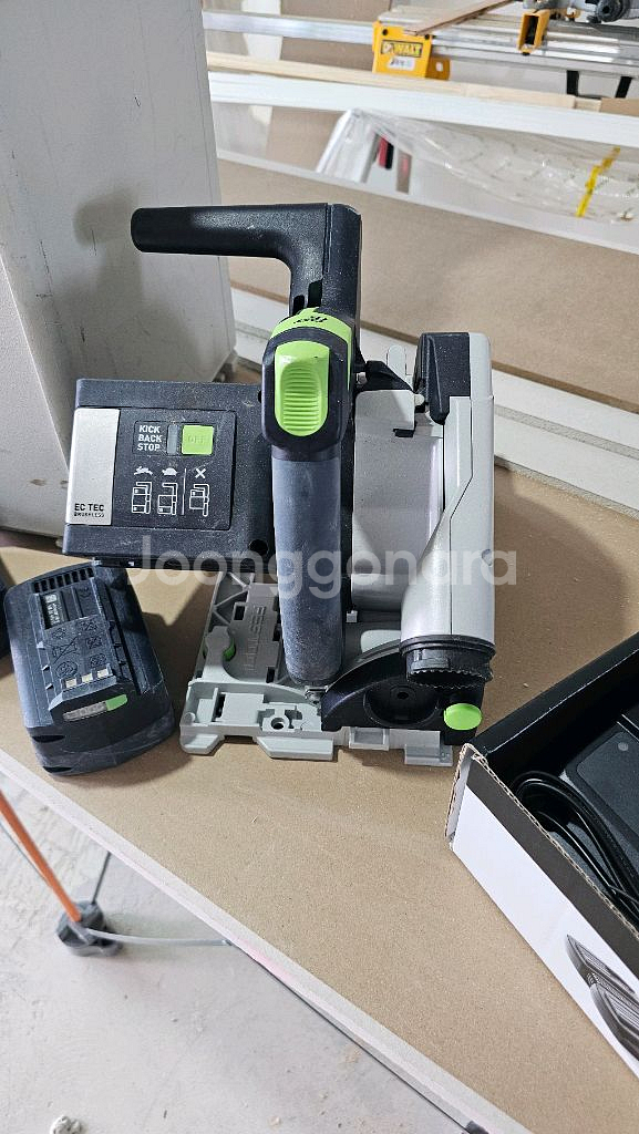 Festool TSC 55 K 충전 플런지쏘--6