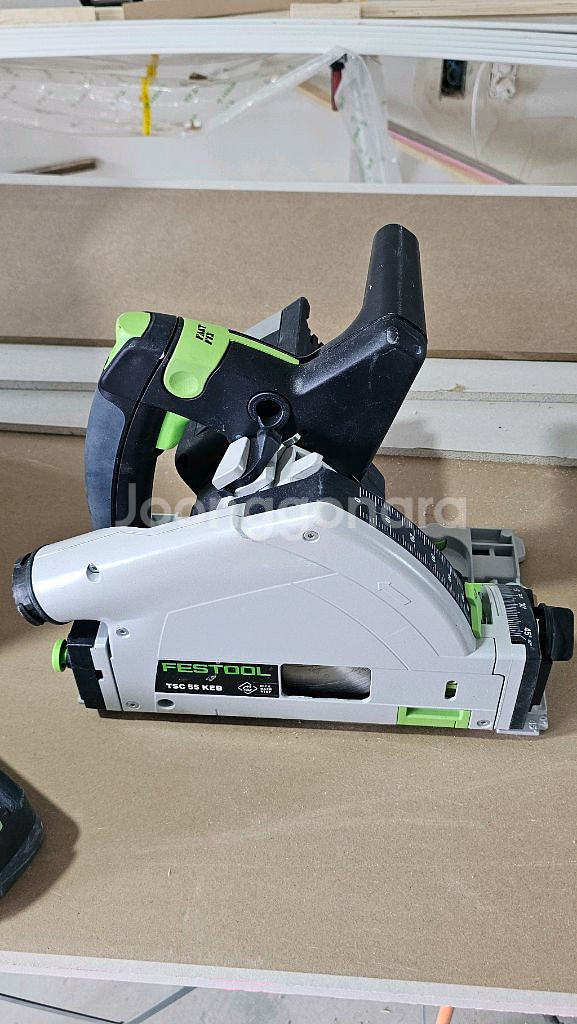 Festool TSC 55 K 충전 플런지쏘--5