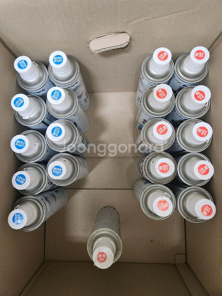 일신 락카 스프레이 총20개 일괄--0