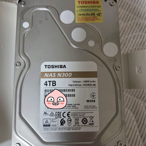 도시바 NAS 4TB HDD 하드