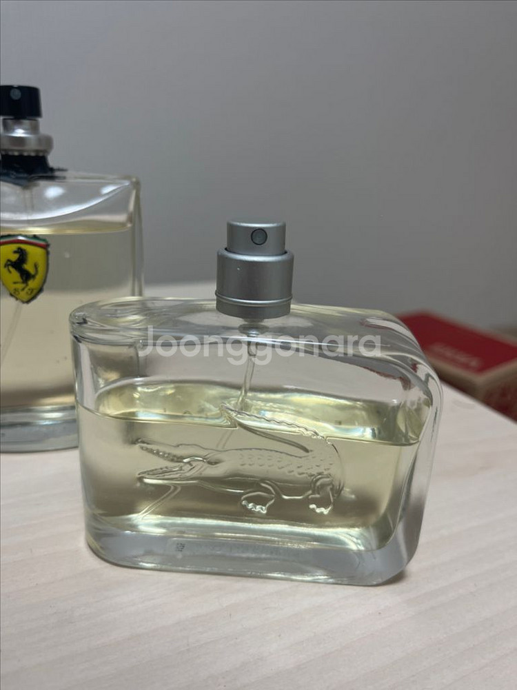 라코스테 에센셜 향수 100ml--0