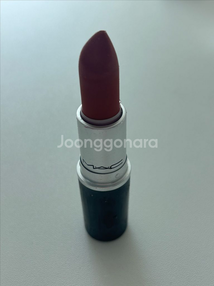 맥 립스틱 923 스테이큐리어스 맥 파우더키스--3